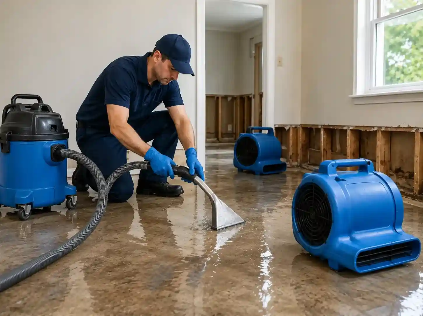 WDR PRO’s - Water Damage Restoration Service